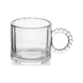 Taza vidrio rayado 31cl 2un royal norkfolk