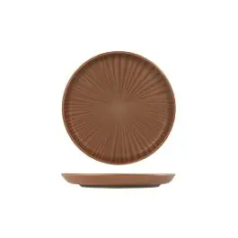 Vajilla 18 pzas stoneware universe surtido h&h