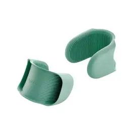 Mini manoplas flexibles 8x8,3x5,5cm verde 2un lekue