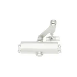 Cierrapuertas dc110 brazo retenedor fuerza 3 negro tesa