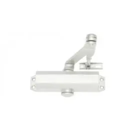 Cierrapuertas dc110 brazo normal fuerza 3 blanco tesa