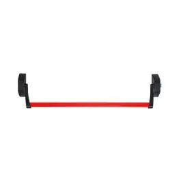 Antipanico sobreponer global 90cm 1 punto c8 negro/rojo tesa