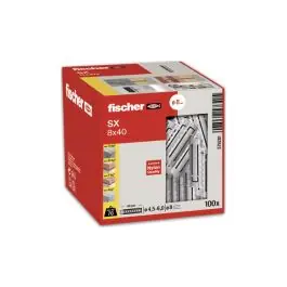 Taco sx 8x40 100uds fischer