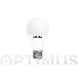 Bombilla estandar led e27 15w 1450lm 2700k matel