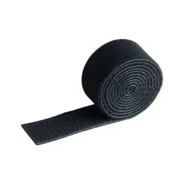Organizador cables velcro 20mm 120cm negro luceco