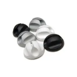 Organizador cables base adhesiva 6un luceco