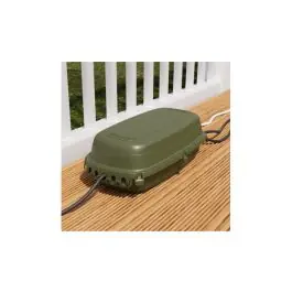 Caja exterior vacia verde d-line 360x195x116mm ip54 luceco