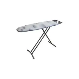 Tabla planchar 120 x 35cm super j tubo negro box plus