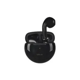 Auriculares bluetooth 5.0 con estuche de carga sensor tactil negro ideus
