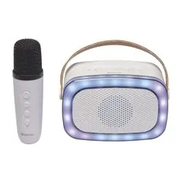 Altavoz karaoke - btm-610 denver blanco