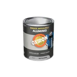 Pintura anticalorica oxiron 750 ml aluminio titan