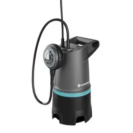 Bomba sumergible aguas sucias 550w 20000l/h gardena