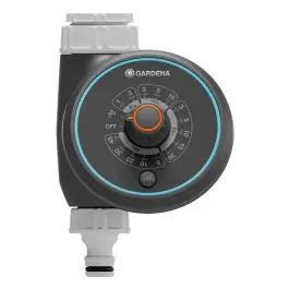Programador riego analogico easy gardena