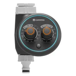 Programador riego analogico easy plus gardena