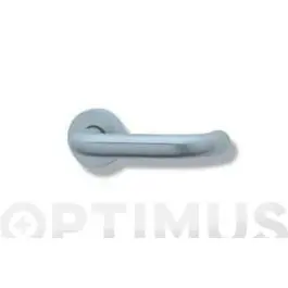 Manilla sena ms 5l 800 is, placa (juego) inox satinado 304 tesa