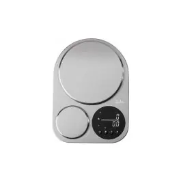 Balanza cocina eléctrica doble 5 kg jata