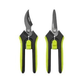 Juego de tijeras poda 1 mano 2 uds natuur