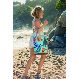 Nevera flexible ethnic essential bag 15l 32x21x37cm campingaz