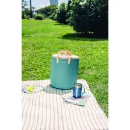 Nevera flexible fold'n cool essential bag 15l campingaz