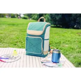 Nevera flexible fold'n cool mochila 21l campingaz