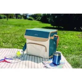 Nevera flexible fold'n cool plegable 30l campingaz