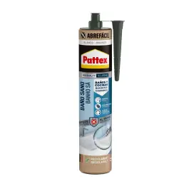 Silicona baño sano 280 ml blanco pattex