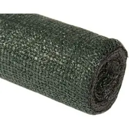 Malla sombreadora polietileno 80gr 02x50m verde oscuro natuur