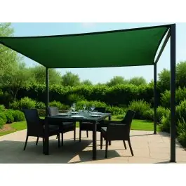 Malla ocultacion sombreo 230gr 02x50m verde natuur