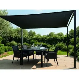 Malla ocultacion sombreo 230gr 1,5x05m antracita natuur
