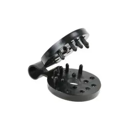 Pinza para malla ocultacion 100 uds natuur