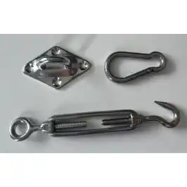 Kit de anclaje m8 natuur
