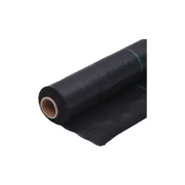 Malla antihierba 100gr 01x10m negra natuur