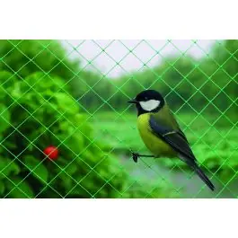 Malla anti-pajaro 04x12m verde natuur