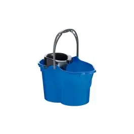 Cubo con escurridor 15 l azul maya