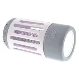 Lampara antimosquitos con linterna oscaconnect