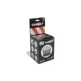 Cinta adhesiva señalización reflectante 9mtx140mm blanca/roja din 30710 a izquierda target