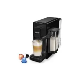 Cafetera con deposito de leche 1400 w princess