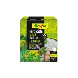 Herbicida total sistemico duopack 100 + 100 ml flower