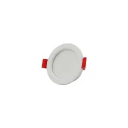 Downlight led empotrar redondo blanco lannic 7w 350lm 3cct ip54 cristalrecord