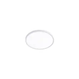 Plafon led superficie redondo blanco mery 32w 3630lm 3cct sensor movimiento cristalrecord