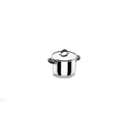 Olla recta c/tapa inox ladycor 32 cm nova lacor