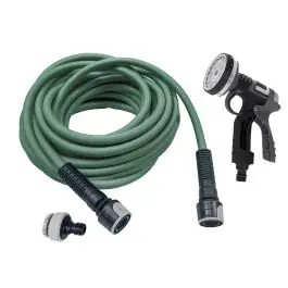 Manguera livian con pistola 15m aquacontrol