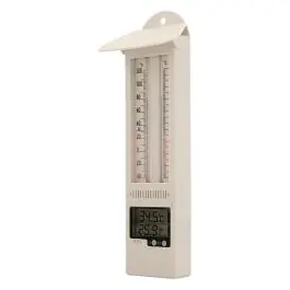 Termometro doble maximo minima biotop garden