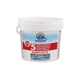 Cloro 5 acciones tableta 250gr 10kg quimicamp