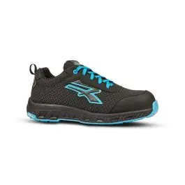 Zapato seguridad s3s sr esd red ego stinger talla 45 u-power