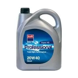 Aceite motor 5lt super hd 20w40 diesel krafft