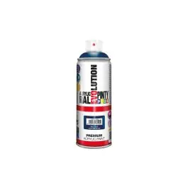 Pintura spray acrilica evolution brillo 520 cc ral 5003 azul zafiro pintyplus