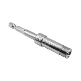 Adaptador portapuntas y portavasos 1/4''x76mm 2en1 nivel