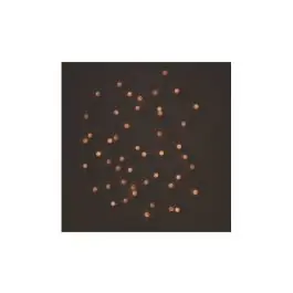 Guirnalda solar griselda 100 leces luz calida bateria recargable cable 10 metros newgarden