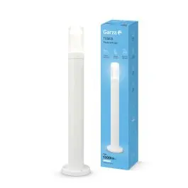 Lampara solar led aster negro 16k efecto llama garza